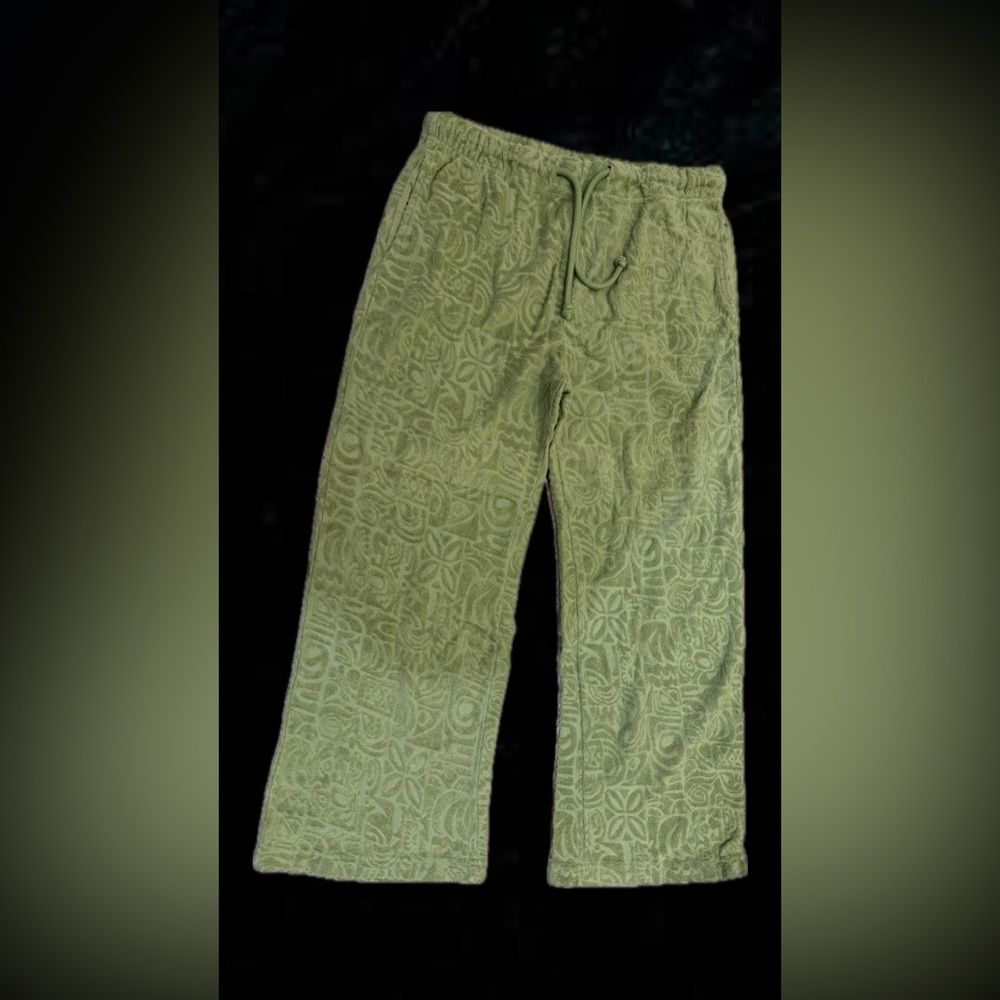 Billabong Olive Textured Apparel